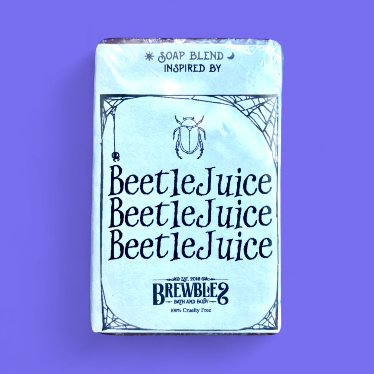 Bettlejuice Scrub Soap