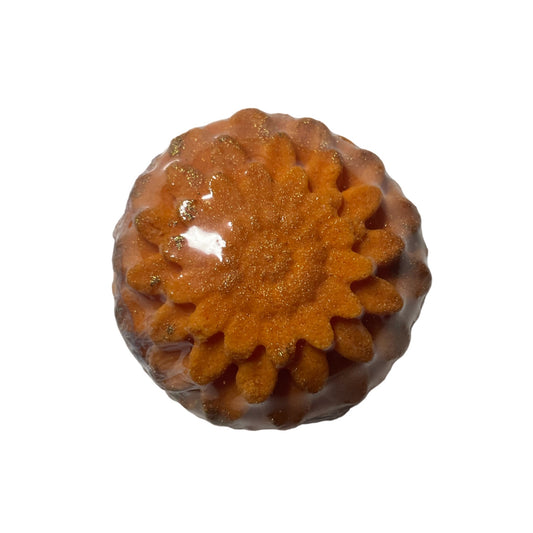 Cempasúchil Bath Bomb